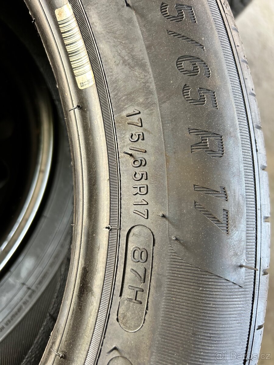 175/65/17 letní pneu - 2