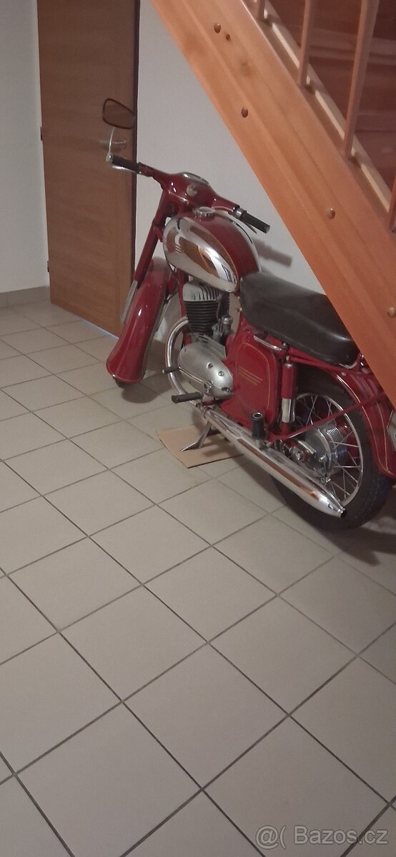 Jawa 250 panelka - 2