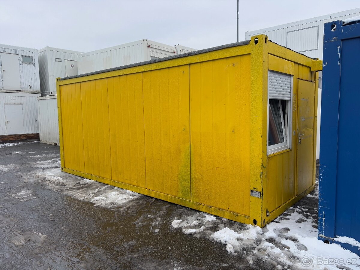 Obytný kontejner / buňka / 3x okno - 2