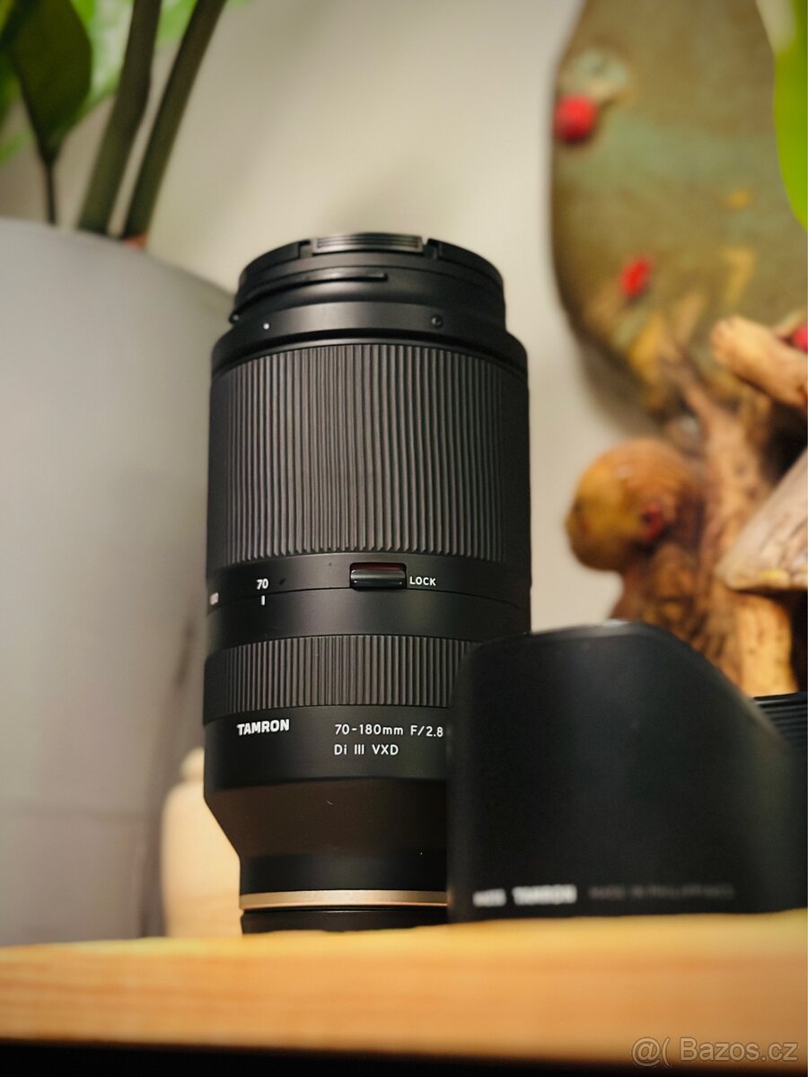 TAMRON 70 - 180mm, F2.8 Di III VXD SONY FE - 2
