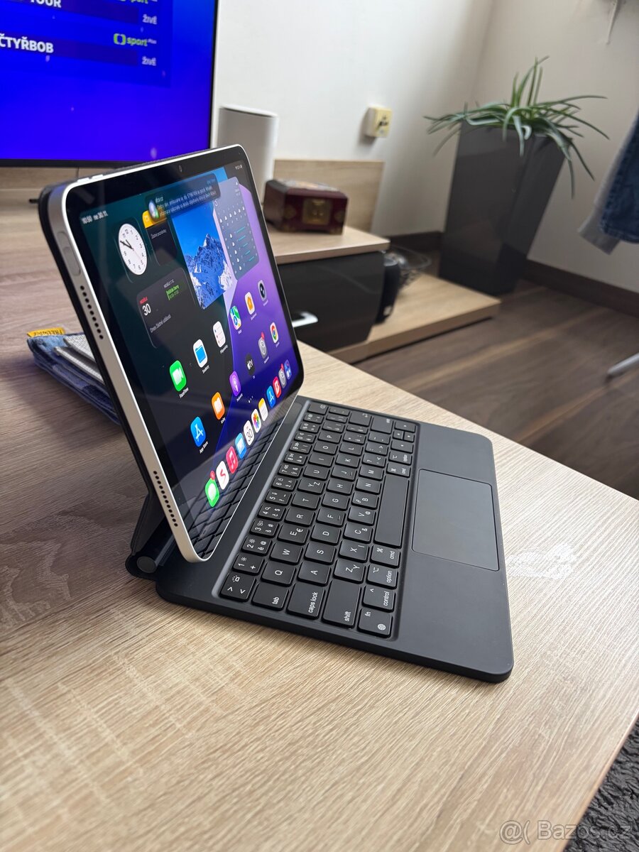 Apple iPad 11" 128GB WiFi Stříbrný 2025 - 2