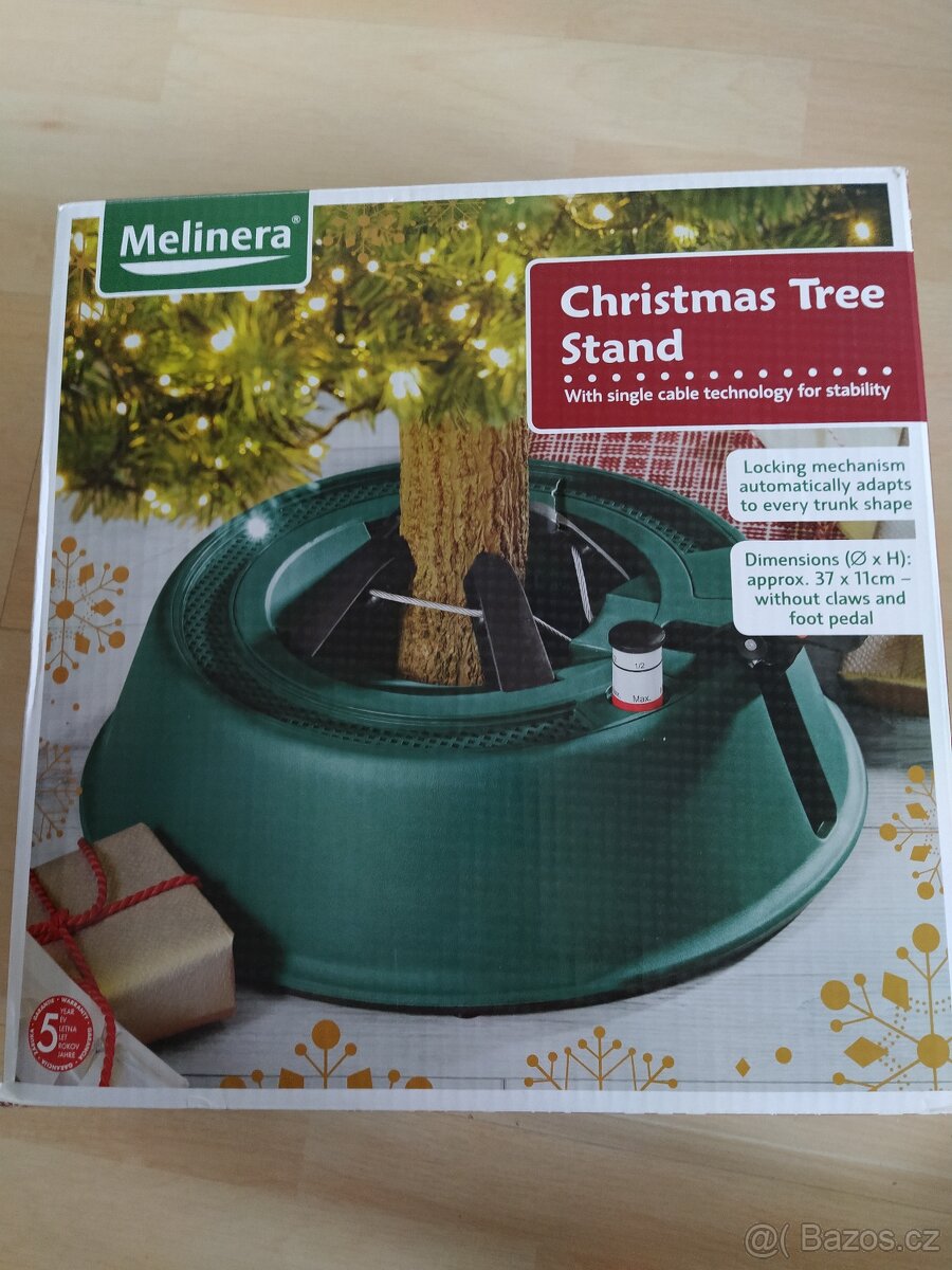 stojan na vánoční stromek - 2