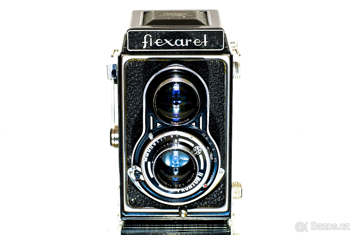 Flexaret III Prontor II Po SERVISU - 2