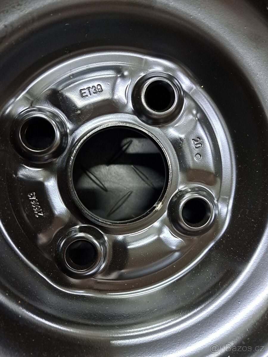 Dojezdové kolo rezerva Toyota Yaris 4x100x54,1 125/70 R16 - 2