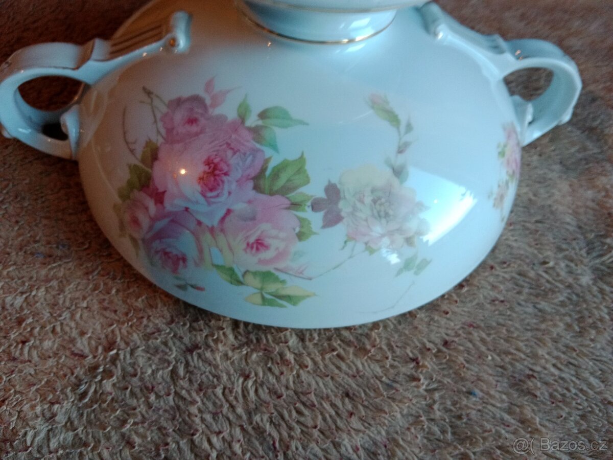 Krásná stará figurální mísa Rosenthal - 2
