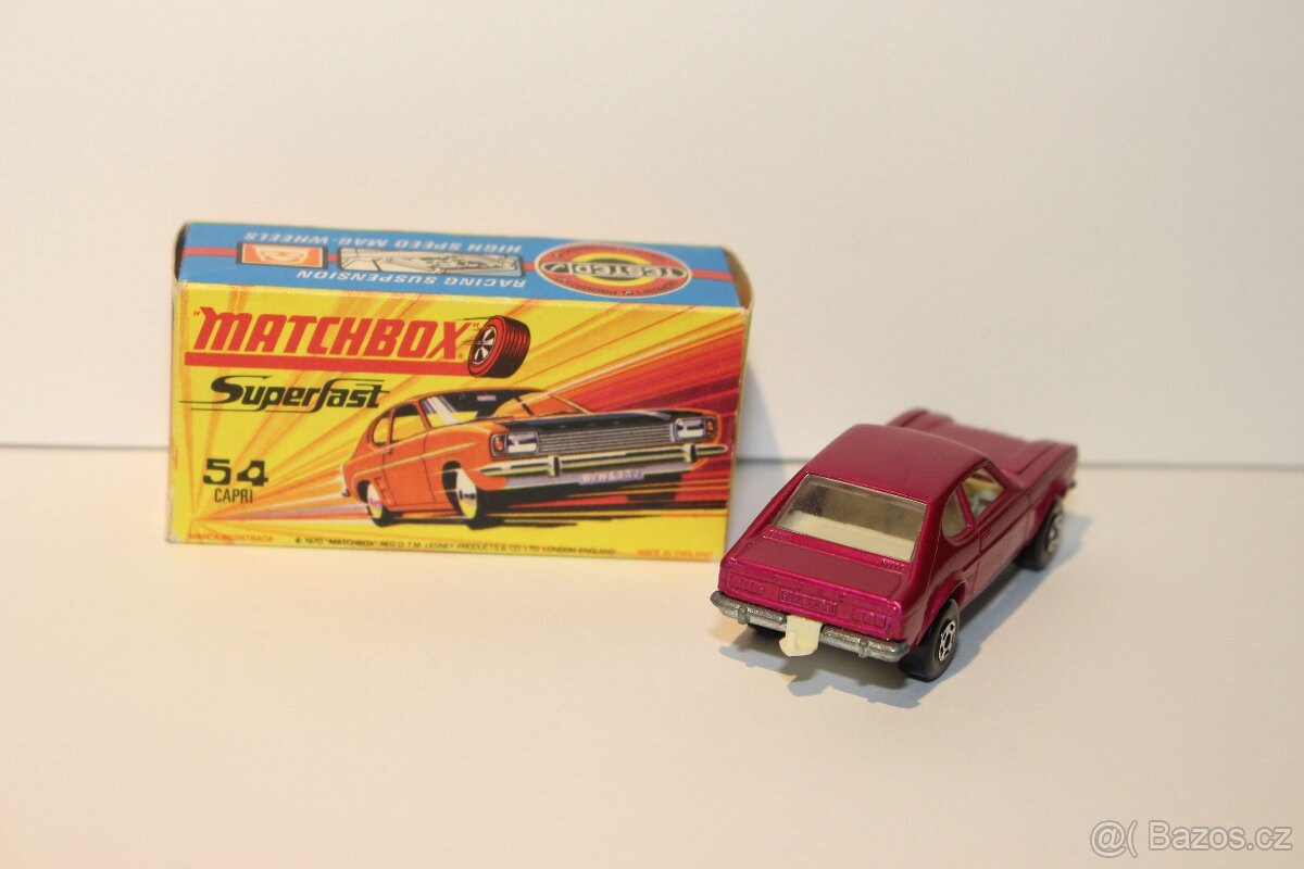 Matchbox SF Ford Capri - 2