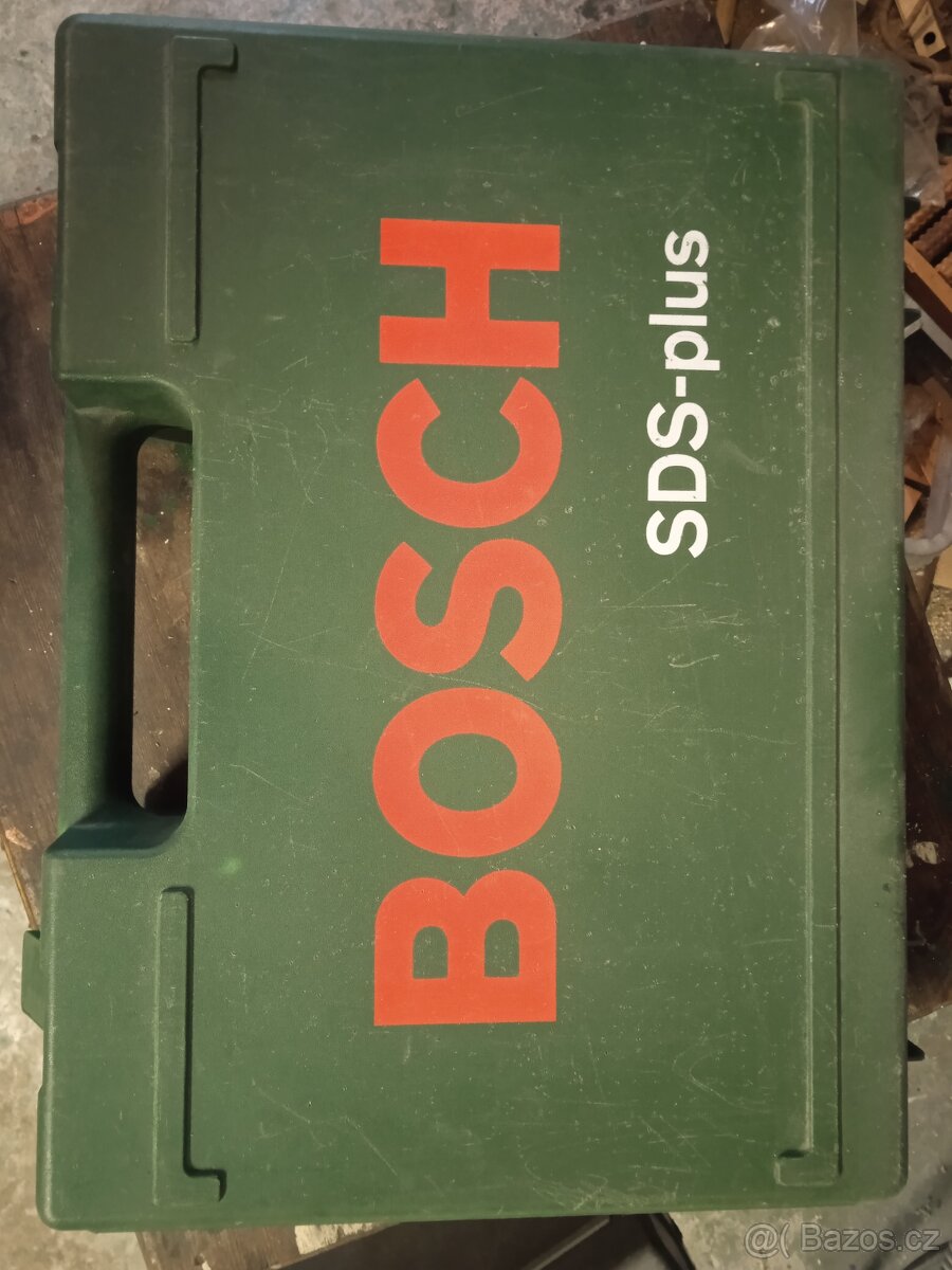 Vrtací kladivo BOSCH PHB 200 RE včetně kufru - 2