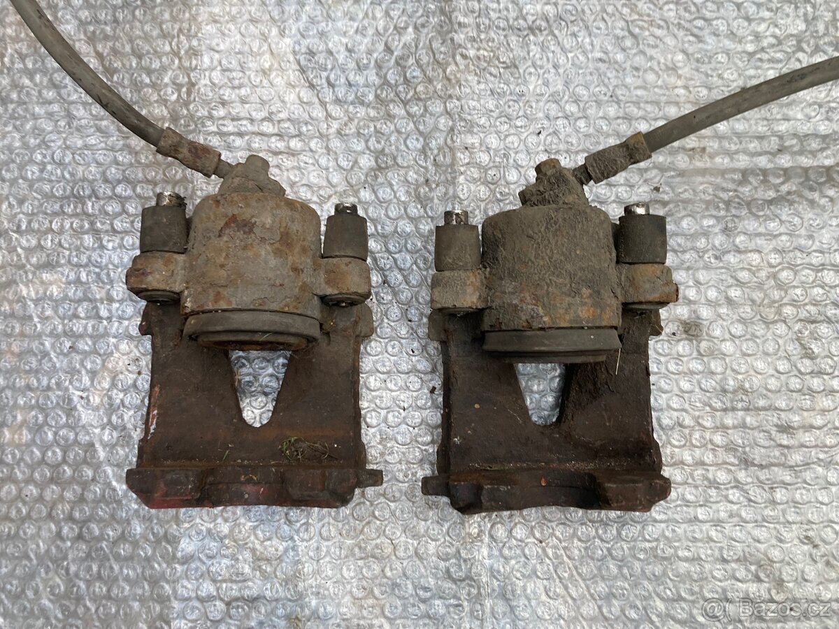 Přední brzdové třmeny Seat Leon 1m - 2