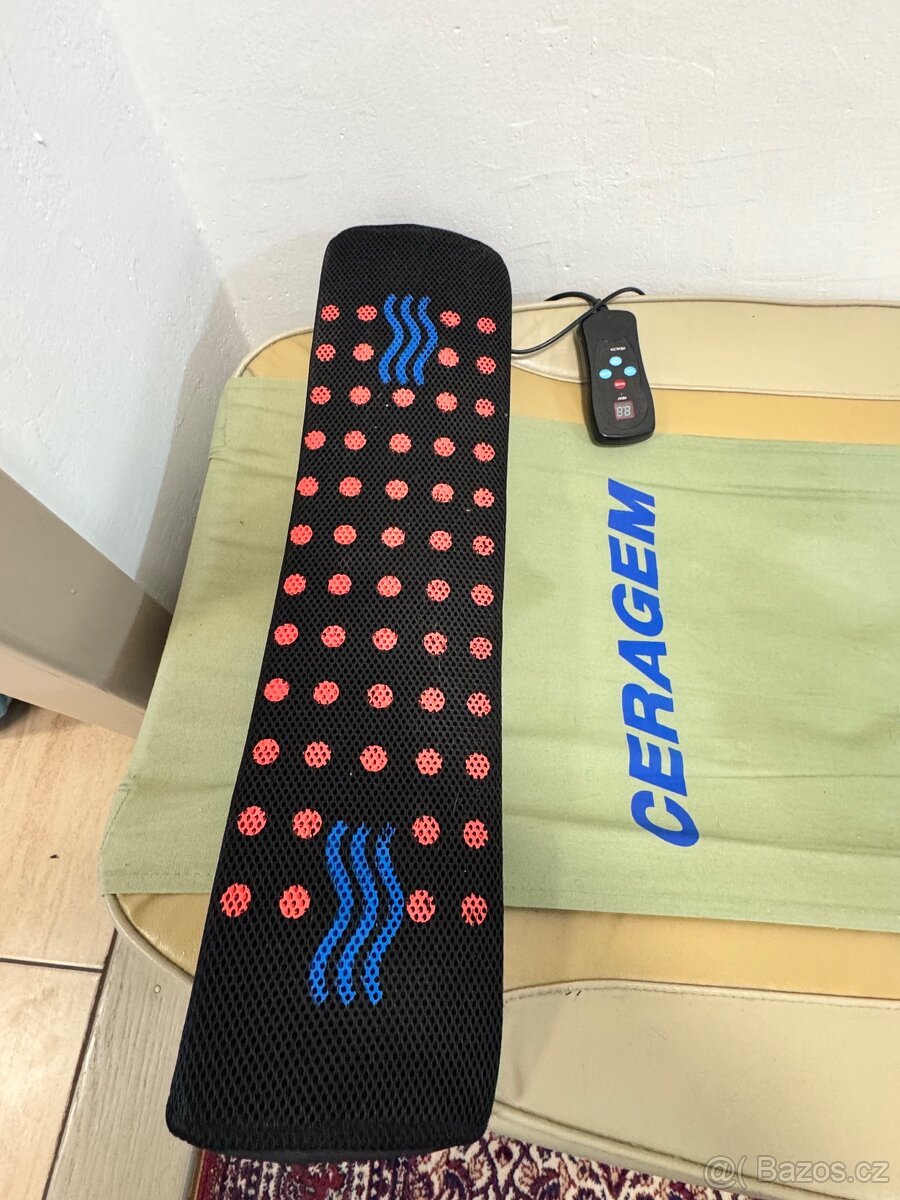 termomasážní lehátko CERAGEM - 2