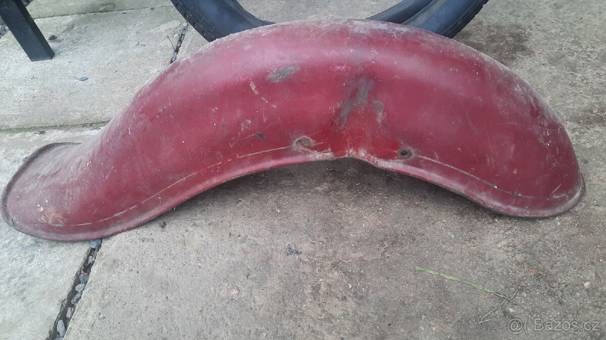 Blatník Pionýr pařezl, Originál pneu nová - 2