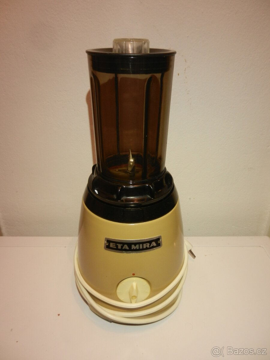 ETA MIRA Mixér Historický Retro Repasovaný - 2
