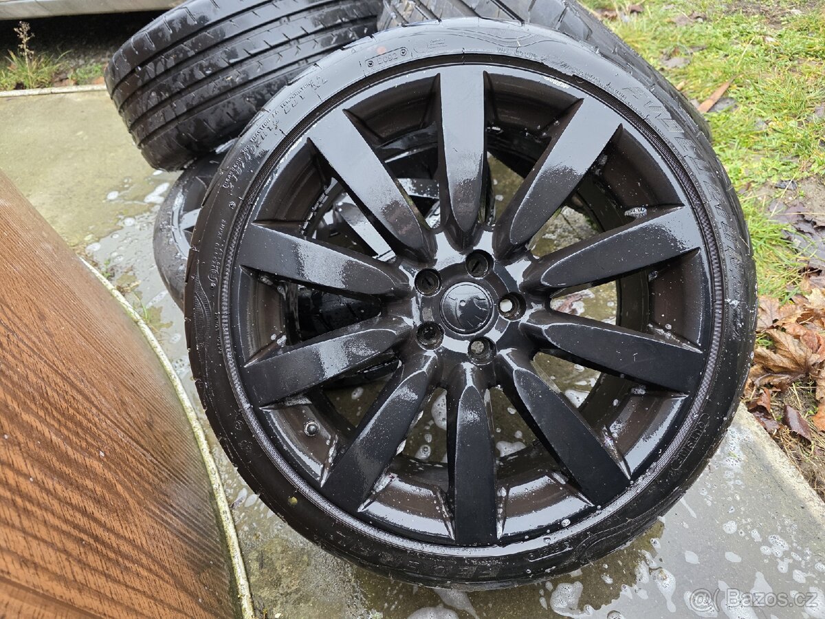 ALU kola 18" Tomason TN4 - 2