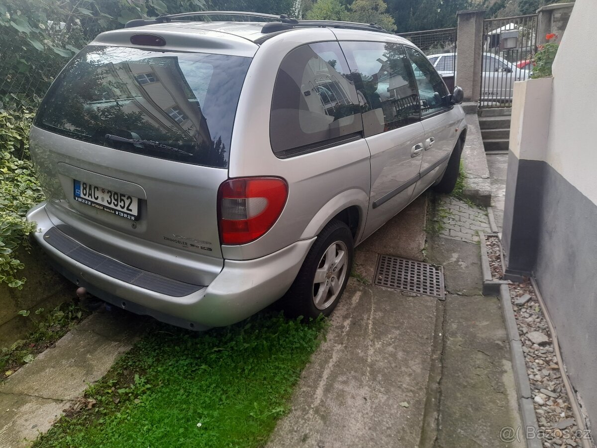 Voyager 2.5 disel - 2