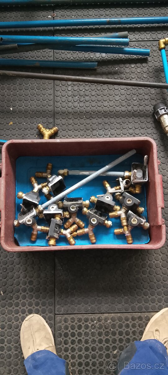 tovární vysokotlaká vzduchotechnika - 2