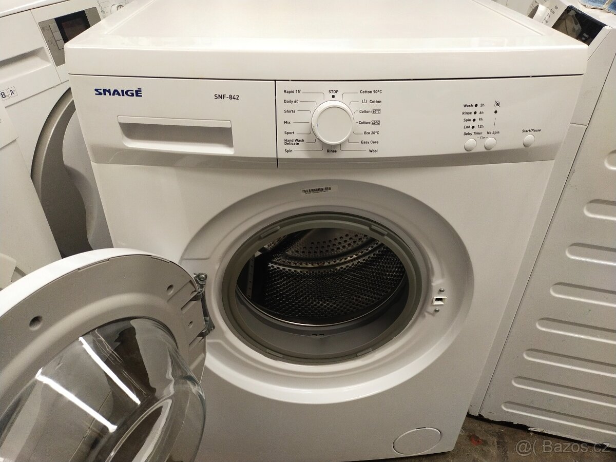 Prodám plně funkční pračku s bočním ovládáním--5 kg-DOVEZU-- - 2