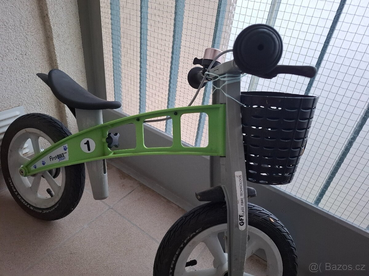 Odřážedlo FirstBIKE Street - 2
