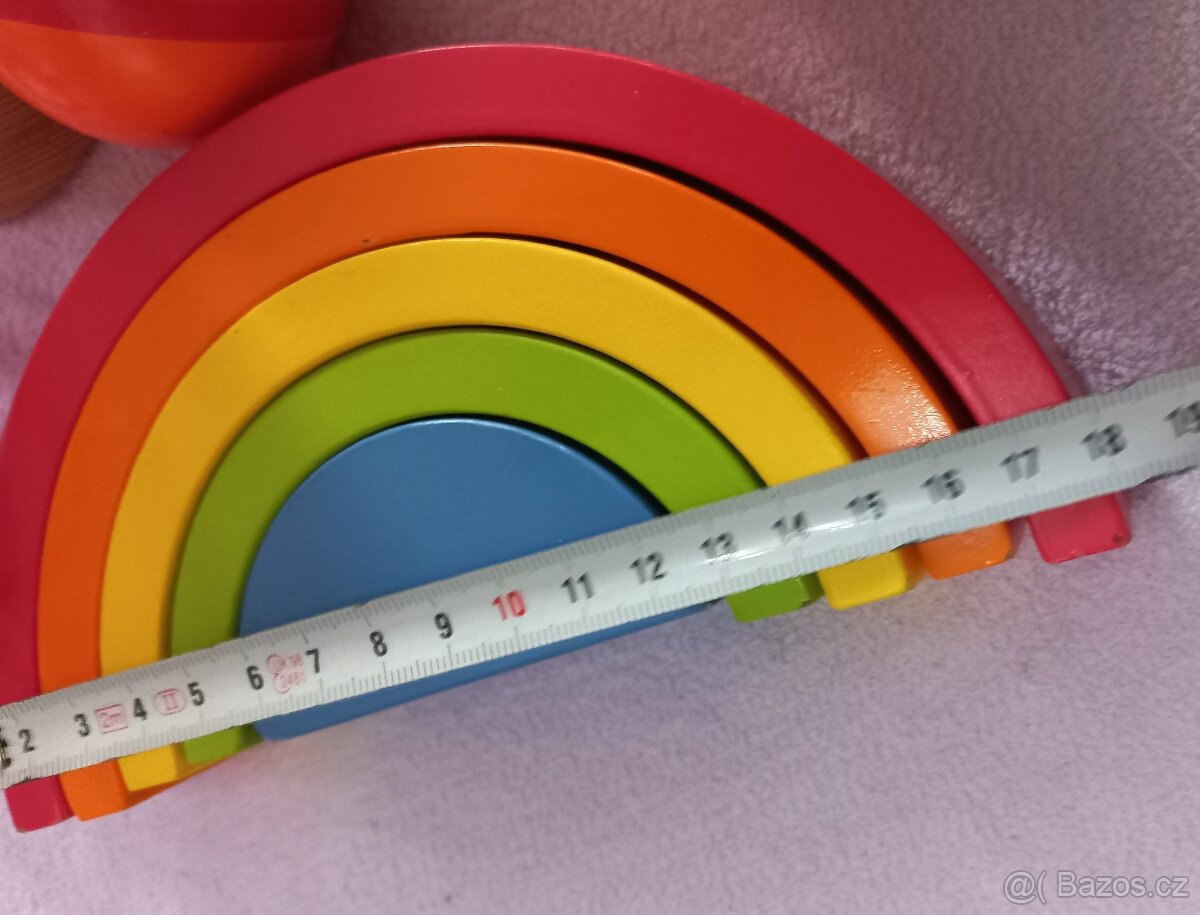 Set hraček pouze v celku Zakoupeno 8/2021, minimálně použit - 2