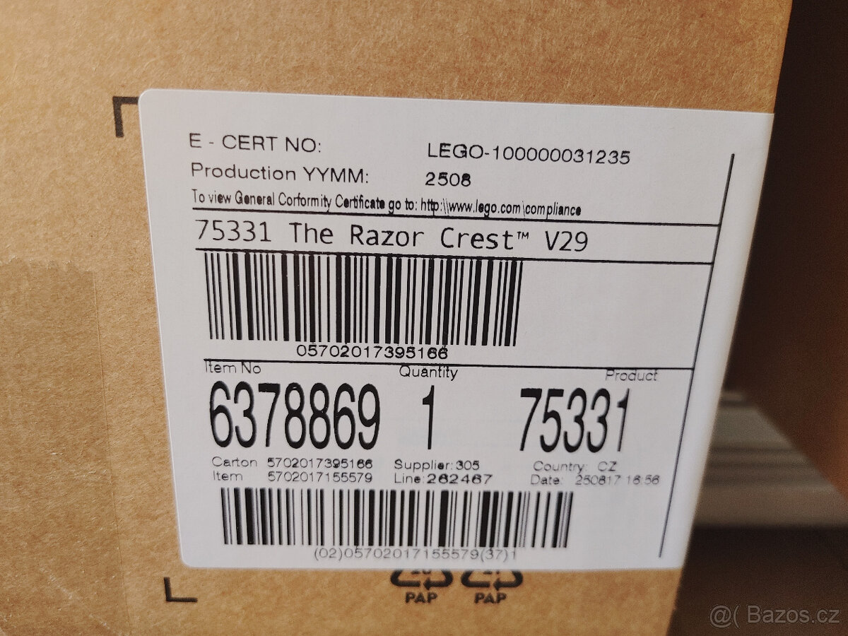 🚀 LEGO Star Wars 75331 – The Razor Crest + vánoční dárek 🎁 - 2