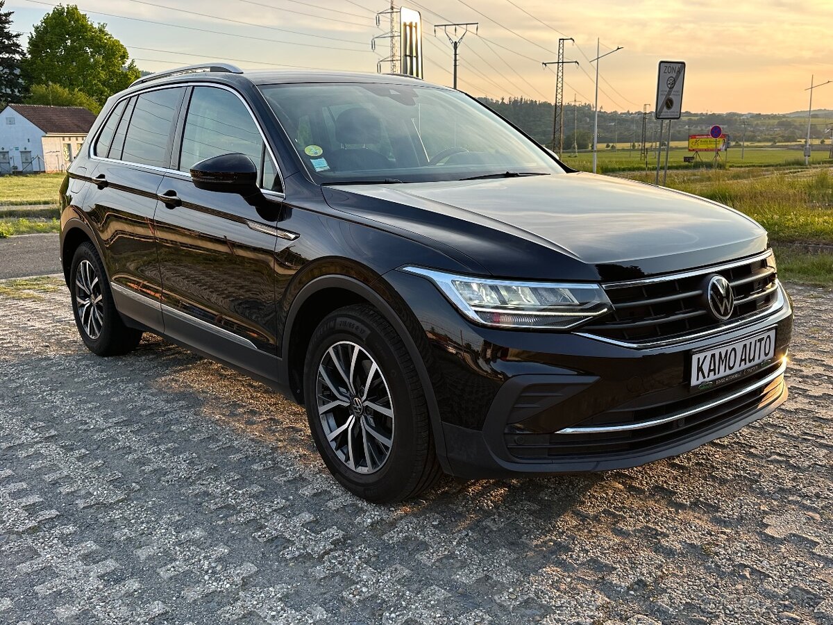 Volkswagen Tiguan2.0 Tdi,2021, 1 majitel,manuální převodovka - 2