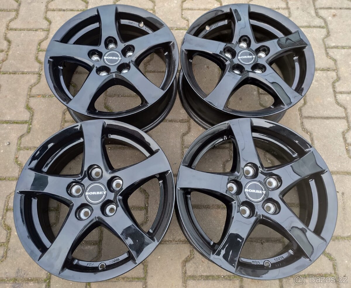 Alu kola Hyundai, Kia, Toyota, Mazda 5x114,3 R15 - 2