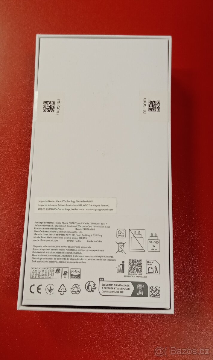 Xiaomi Redmi Note 14 Pro+ 5G 8GB/256GB nový zár 2r - 2