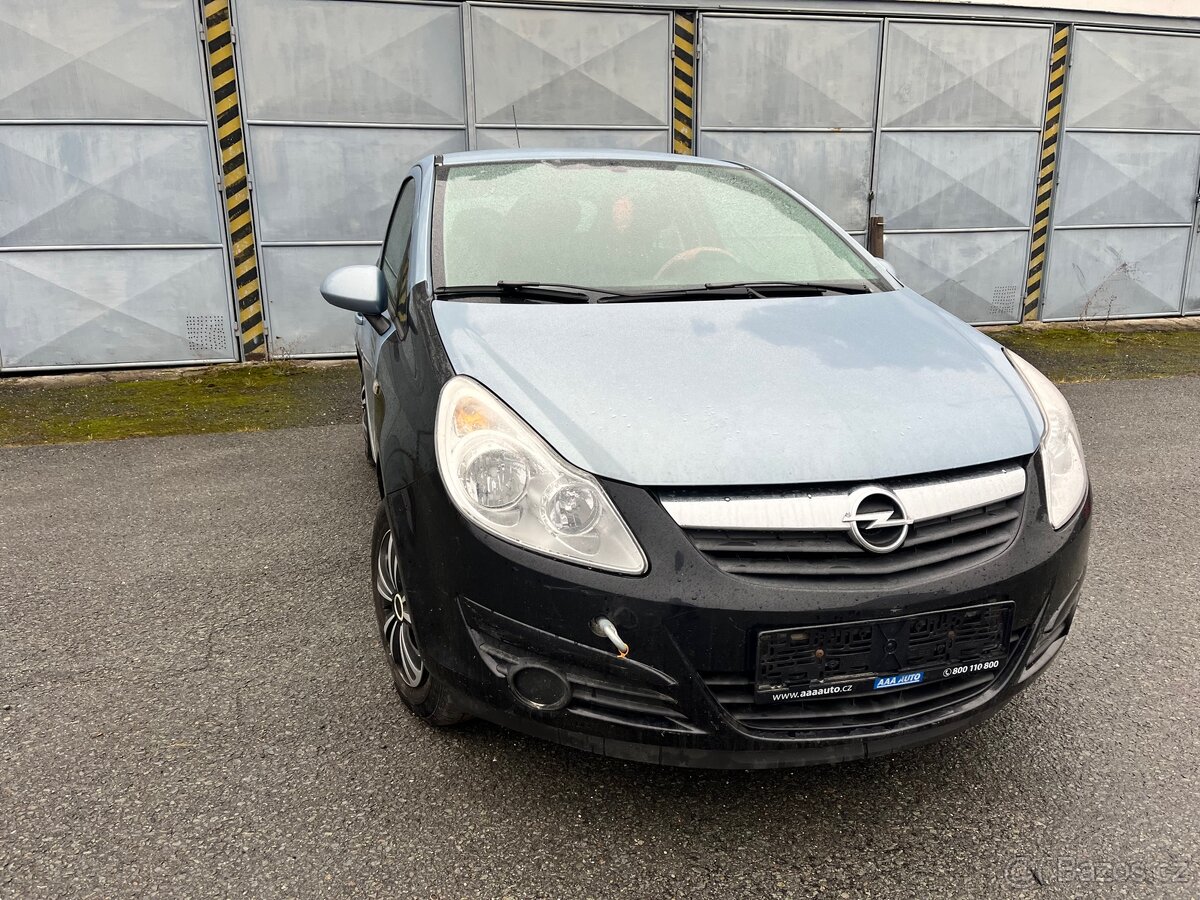 Náhradní díly Opel Corsa D 1.2i - 2