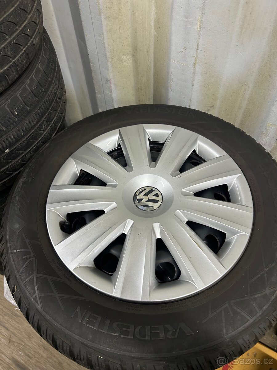 Zimni sada 5x112 r16" VW Sharan, Tiguan, Seat Alhambra - 2
