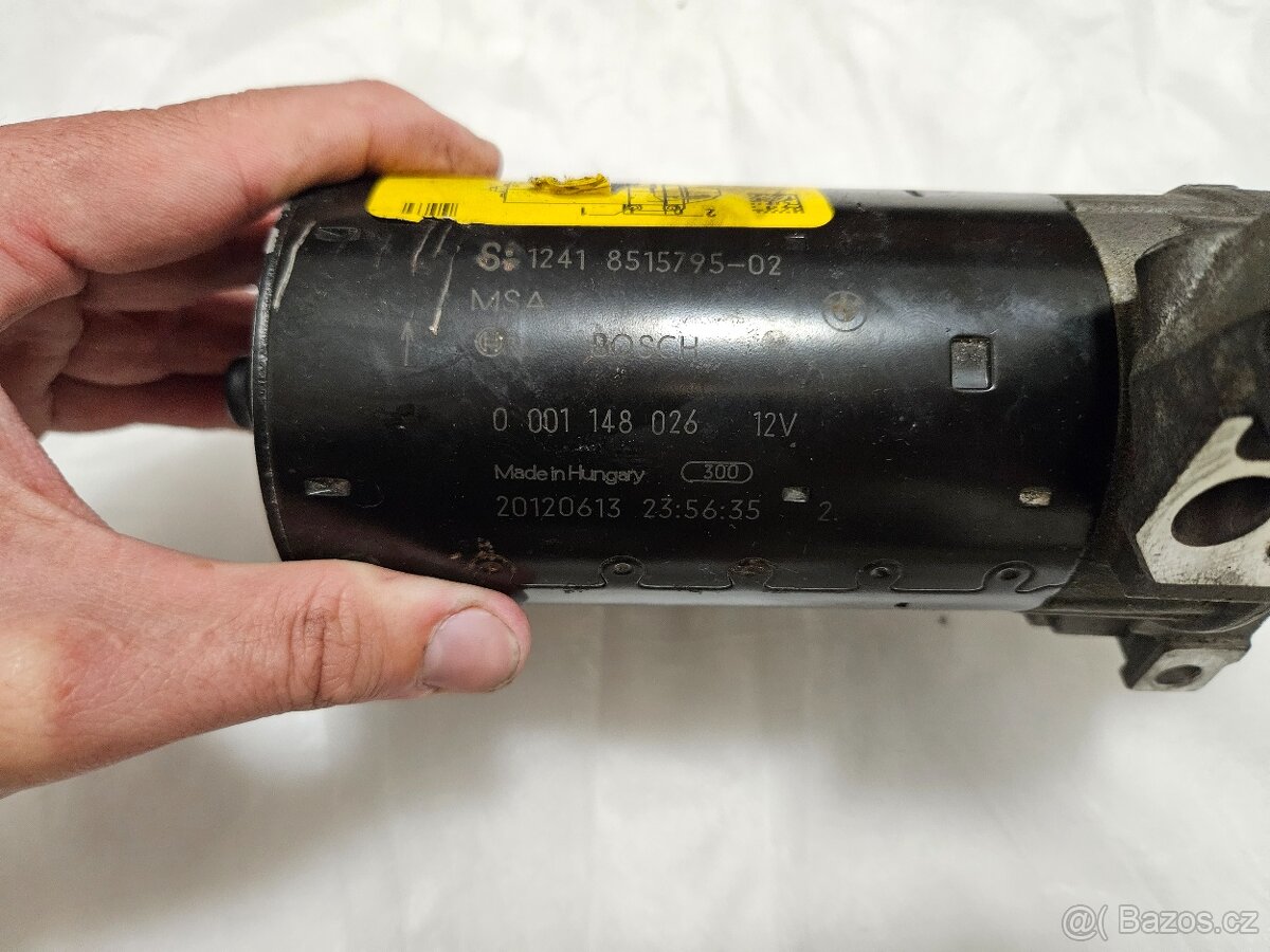 BMW Starter N47 N57 - 2