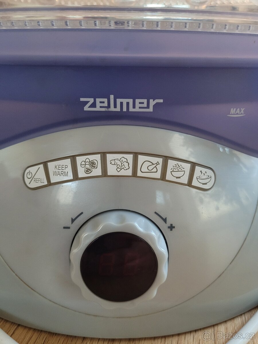 Parní hrnec Zelmer 37Z010 - 2