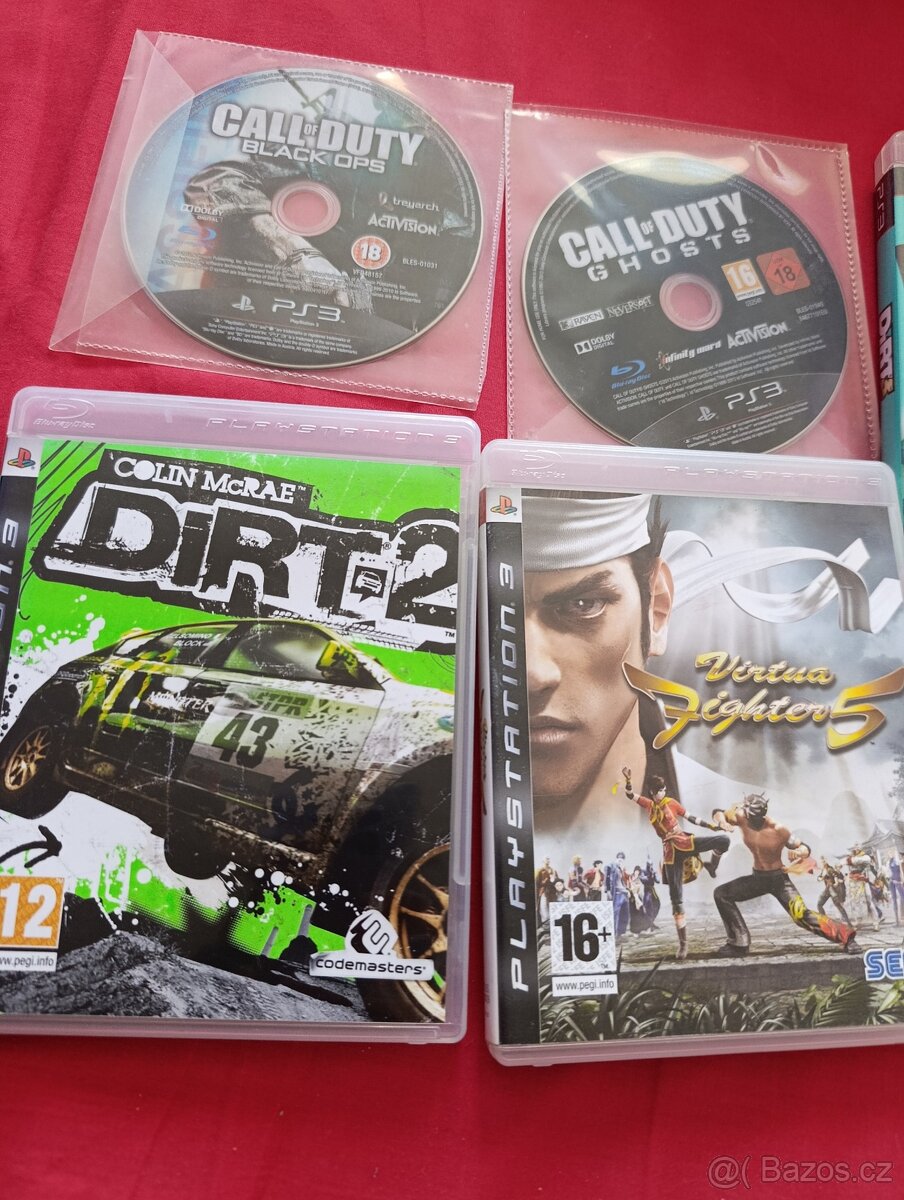 Prodám PlayStation3 - 7 Her - 2