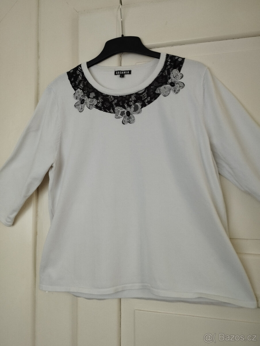 halenka / triko s 3/4 rukávy - 2