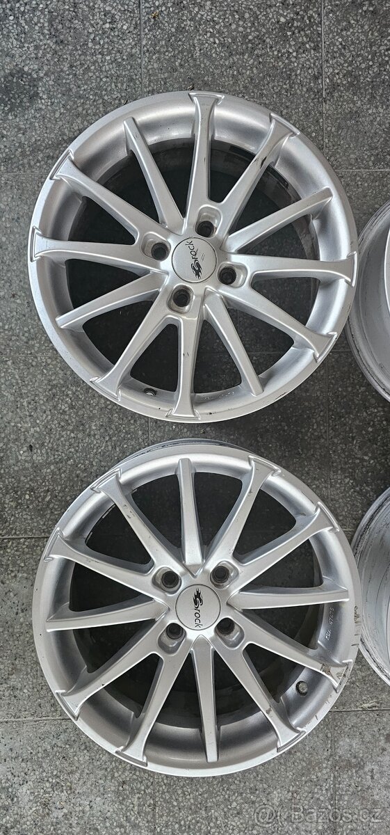 ALU kola Brock 4x100 r16 - 2