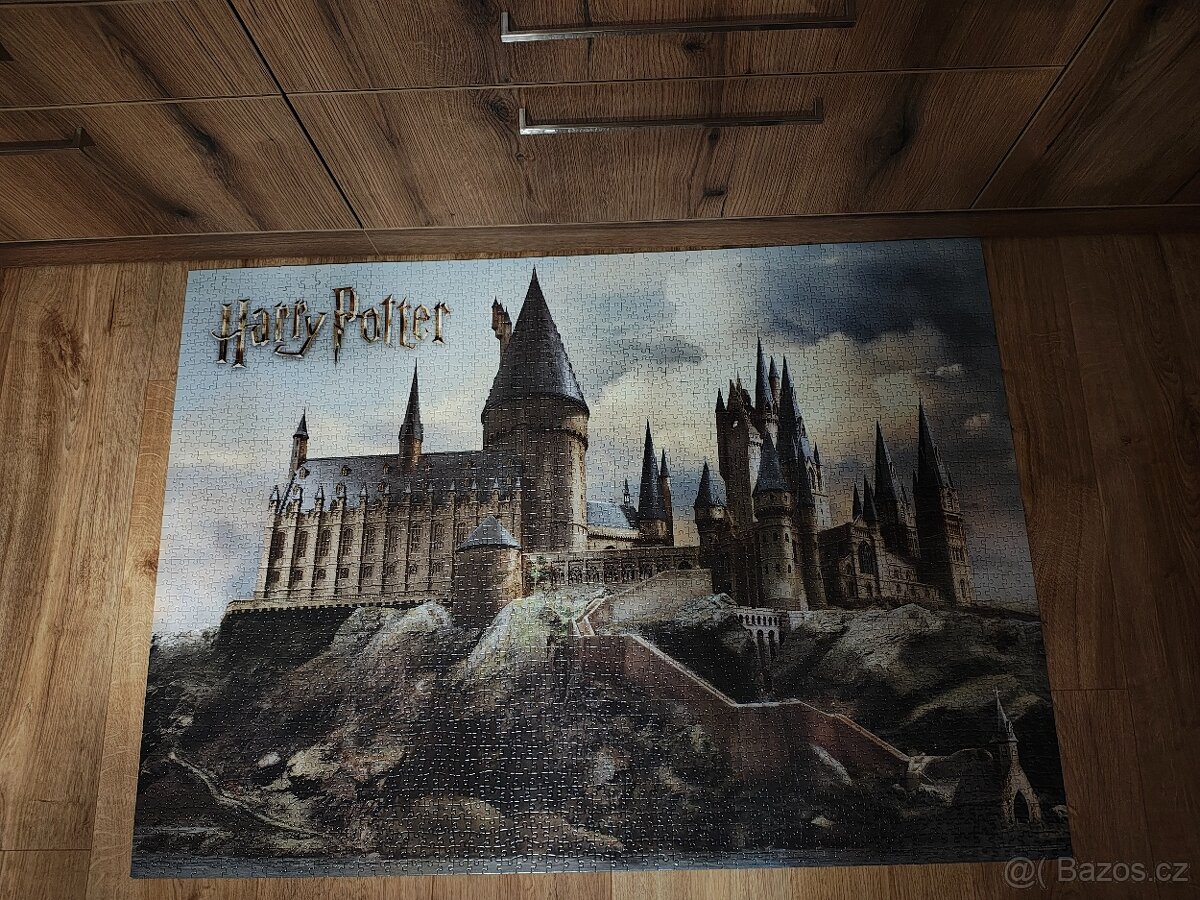 Puzzle Harry Potter – Bradavický hrad. - 2