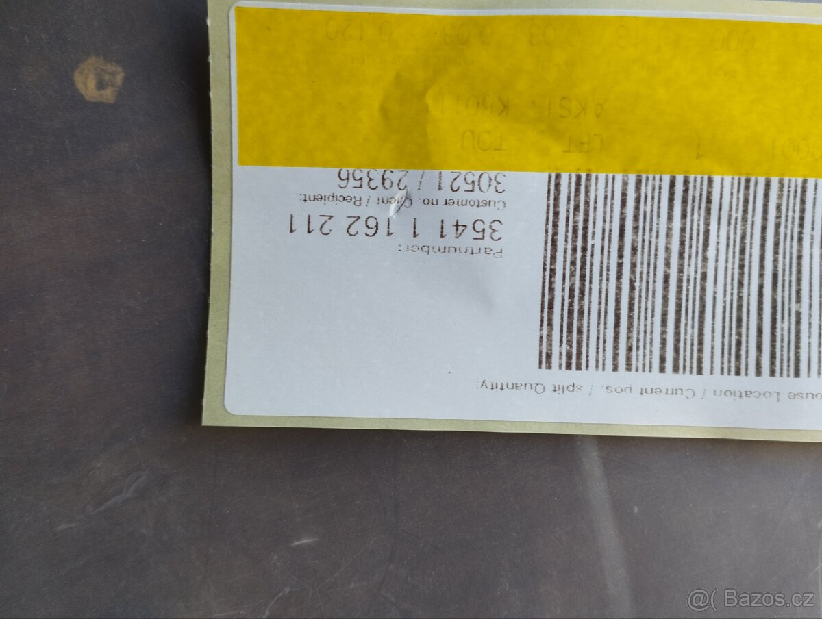 BMW E36 motor M43 plynové lanko - 2