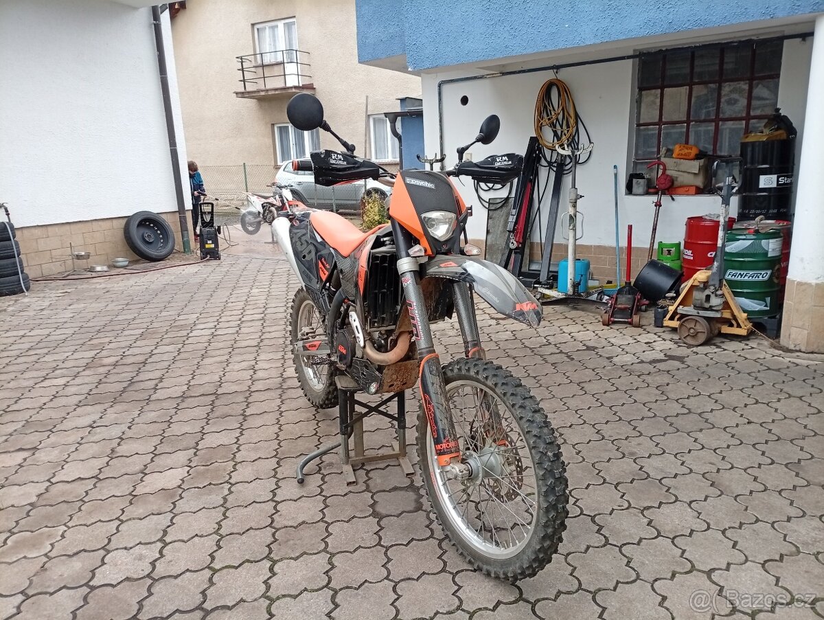 KTM 450 exc - 2