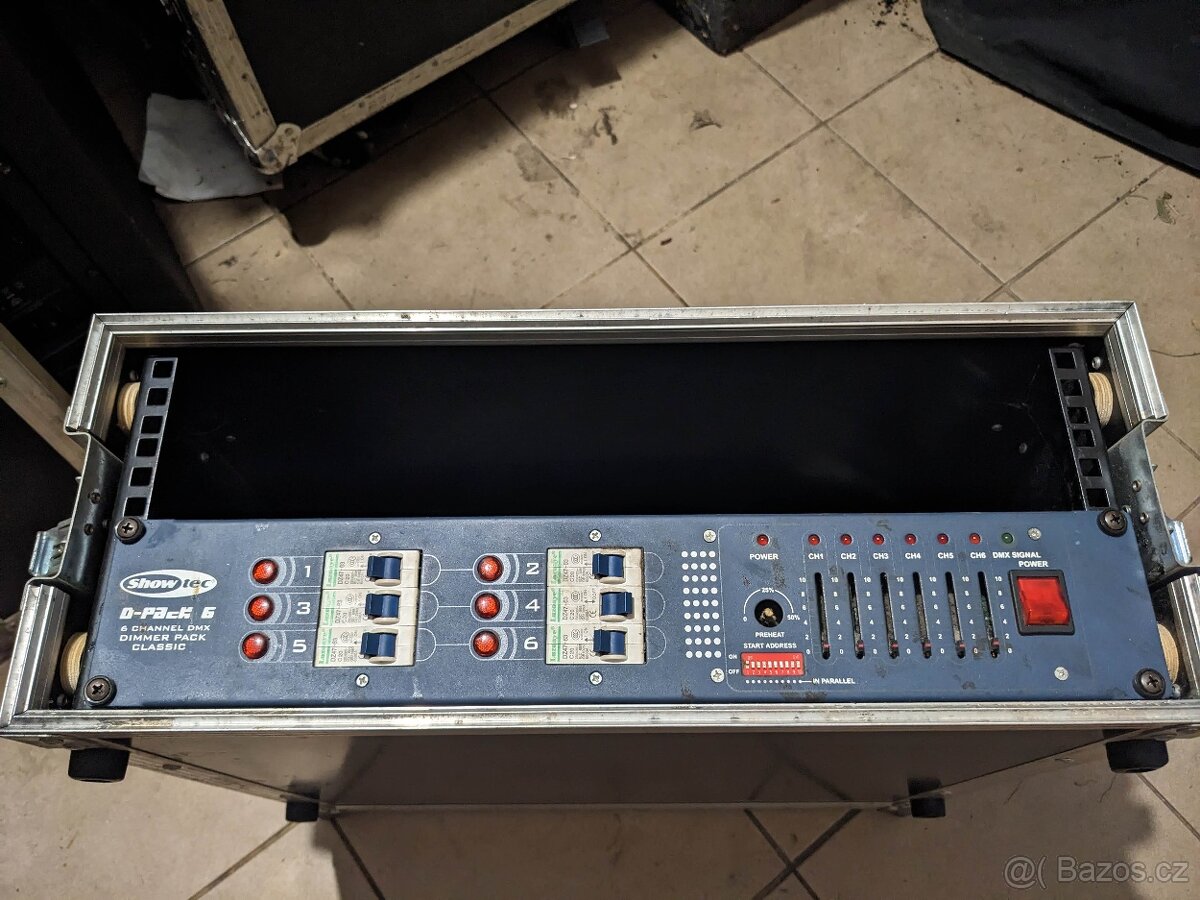 Stmívací jednotka - 2