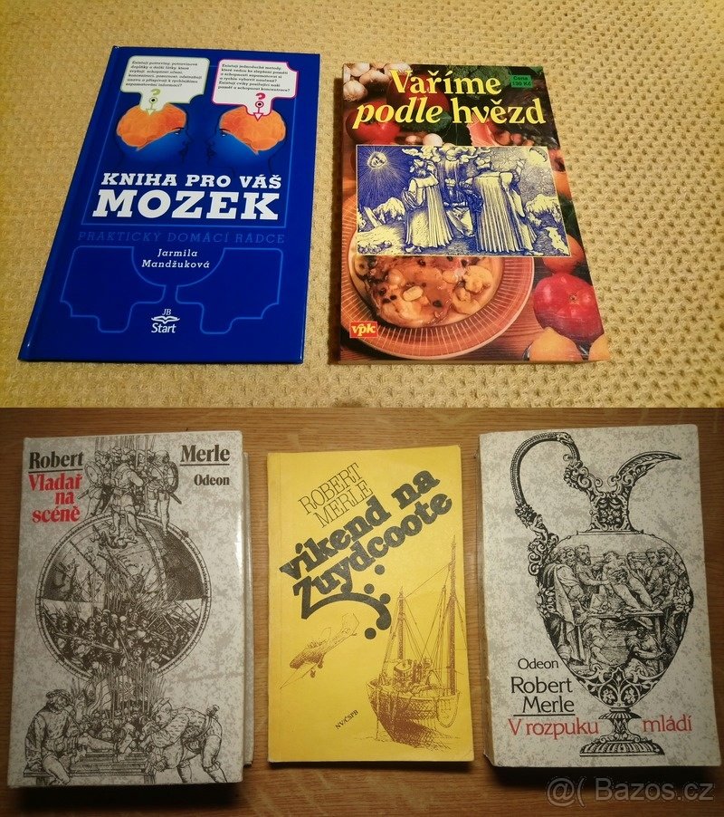 Mix knih k prodeji - 2