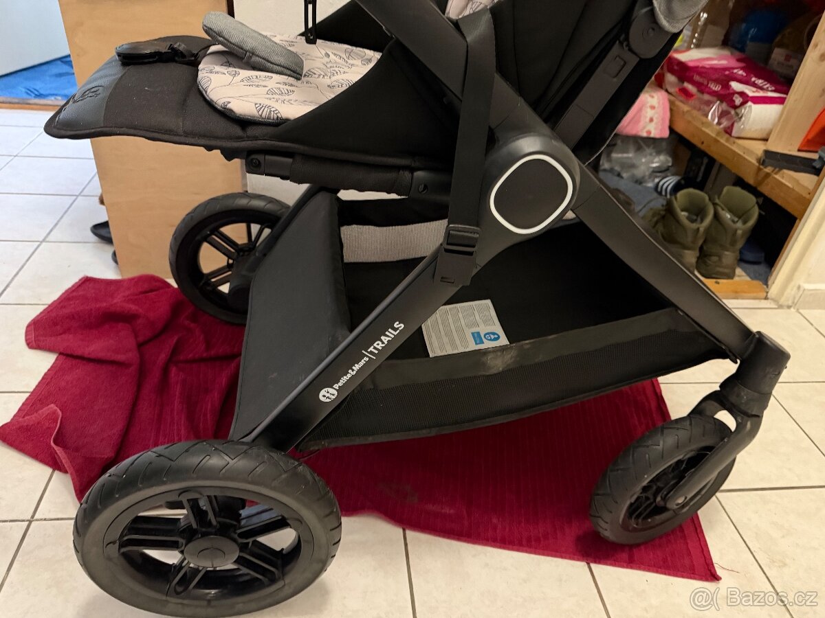 2v1 kočárek - 2