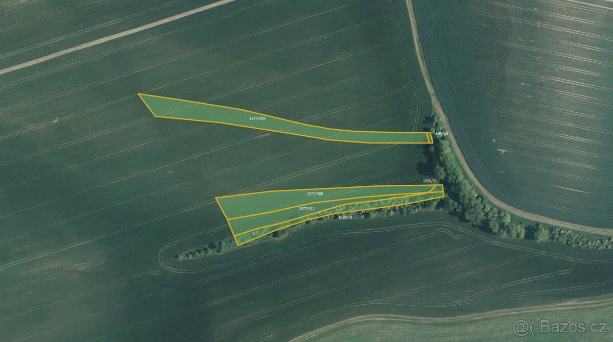 Zemědělská půda, prodej, Nosislav, Brno-venkov - 2
