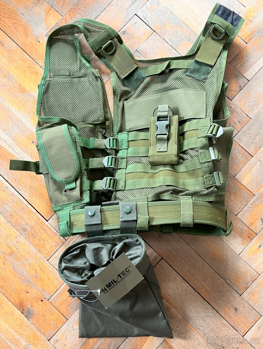 Taktická vesta - 2