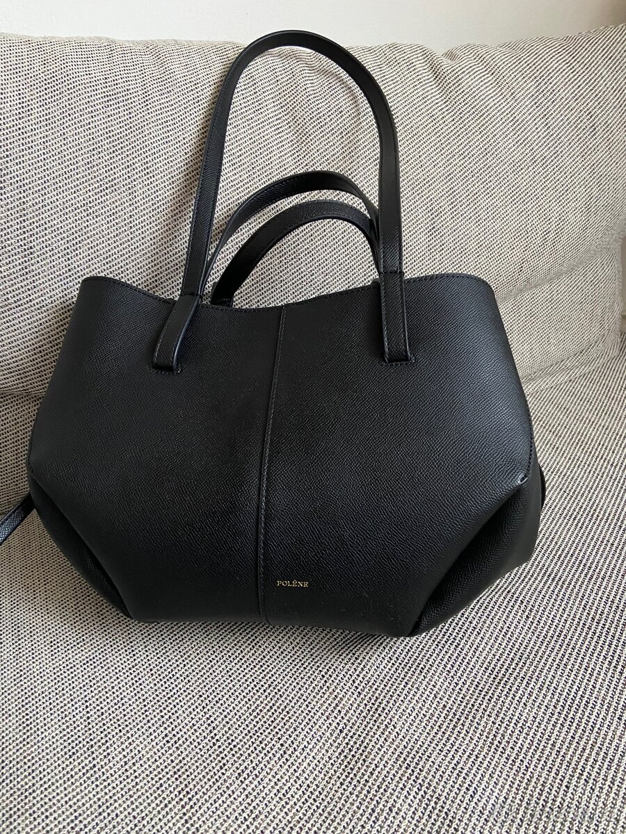 Černá kabelka Poléne Cyme, mini verze - 2