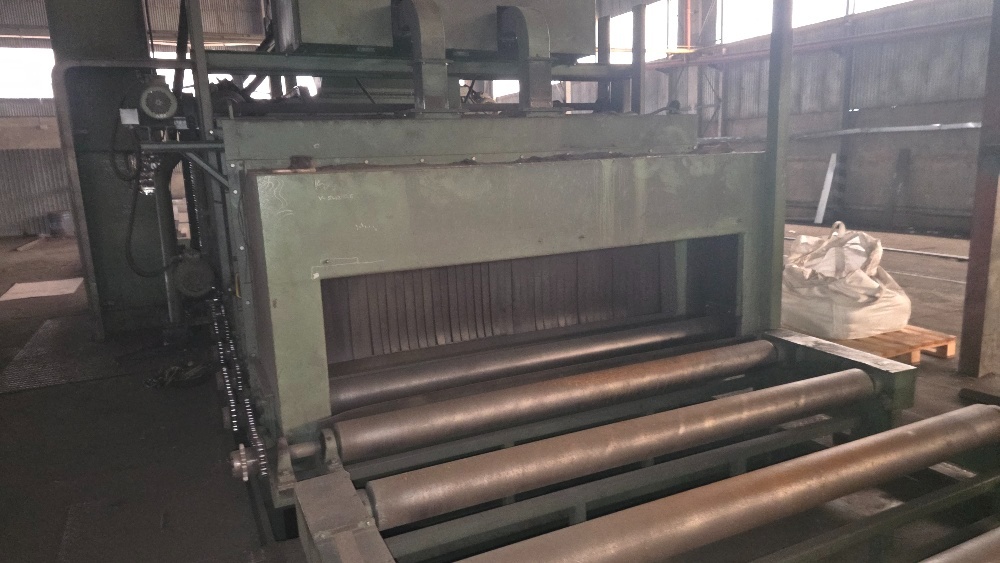 Průběžné tryskací zařízení PAP 22x4/4W1EM - 2