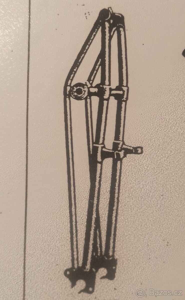 Premier 500 koupím vidlici - 2