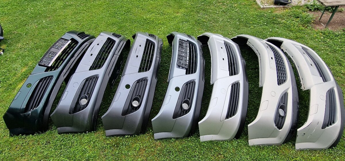 Opel Astra H přední nárazník - 2