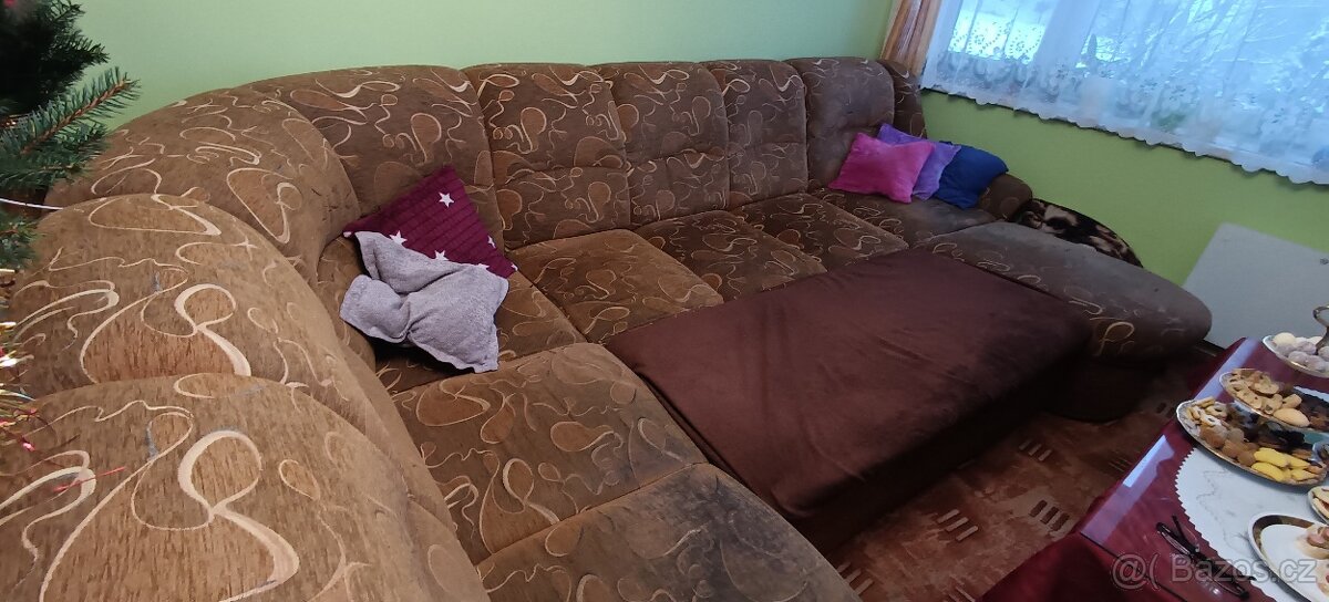 Daruji sedací souprava do U - 2