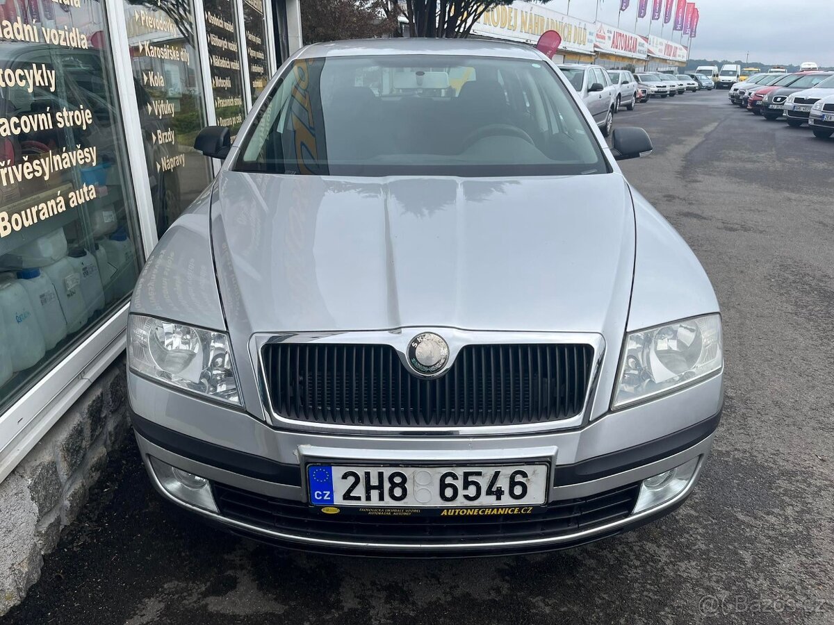 Prodám Škoda Octavia 1.6MPi - 2