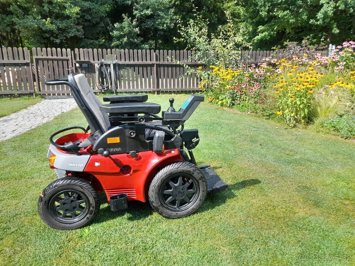 Invalidní vozík elektrický Optimus 1 - 2