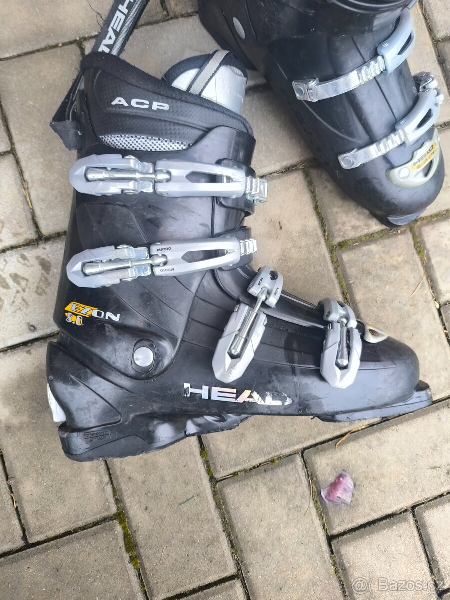 Lyže Head lyžařské boty - 2