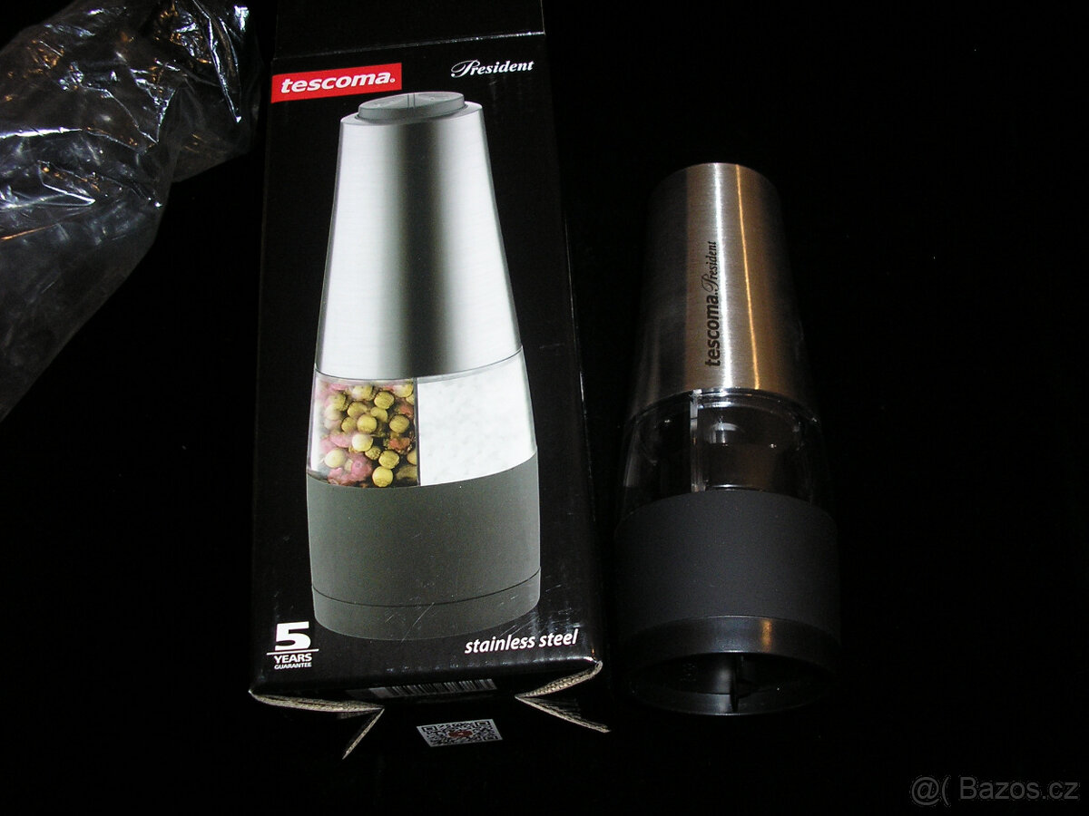 Mlýnek eletrický Tescoma President pepř/sůl - 2