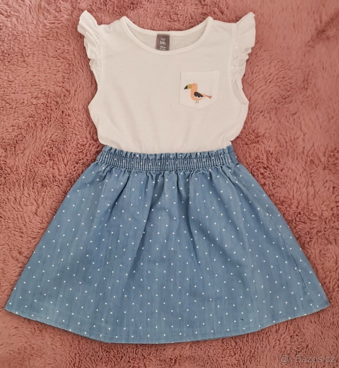2 dívčí šaty PEPCO vel. 122 - 2